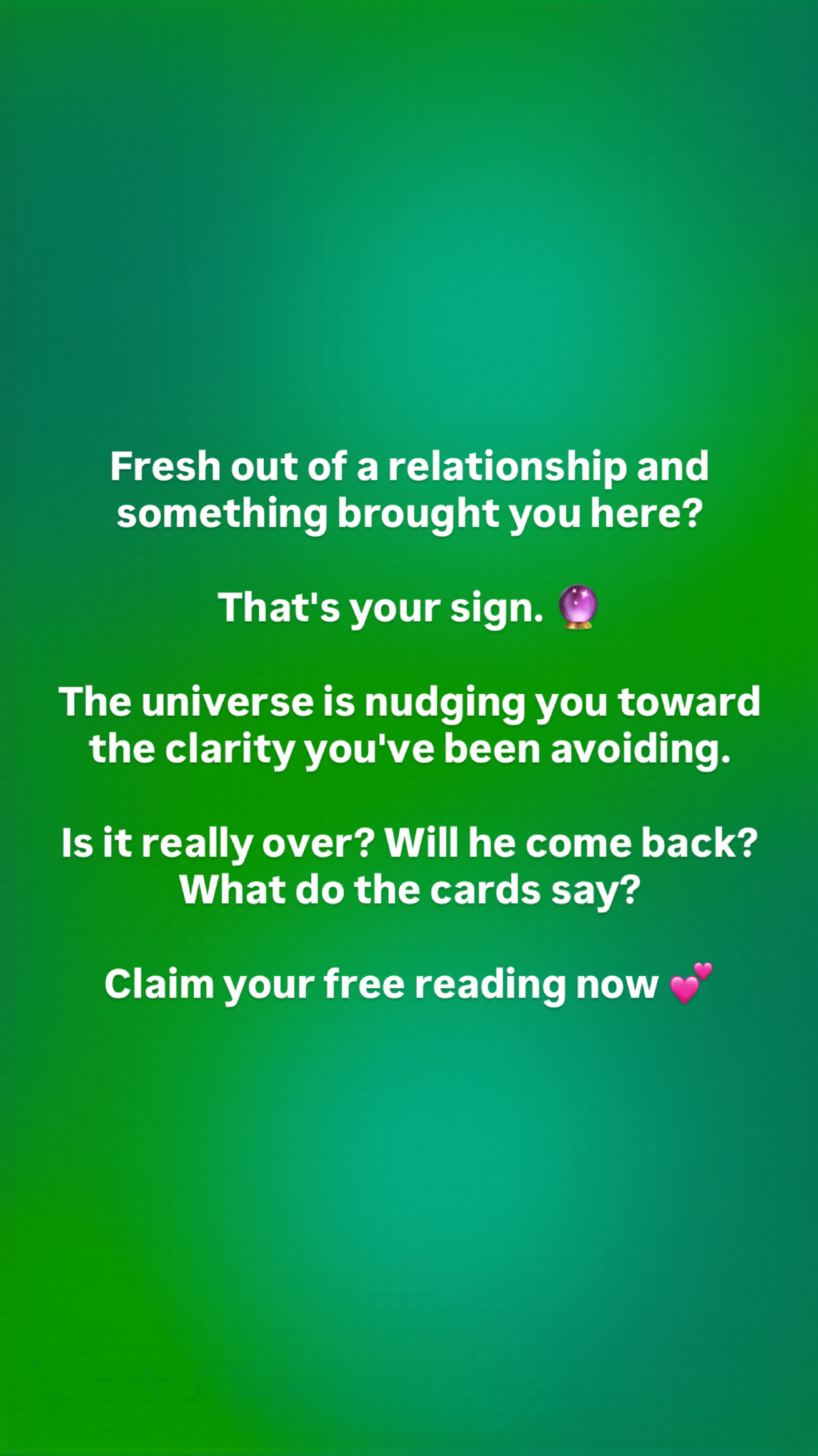 Mediumchat Facebook ad