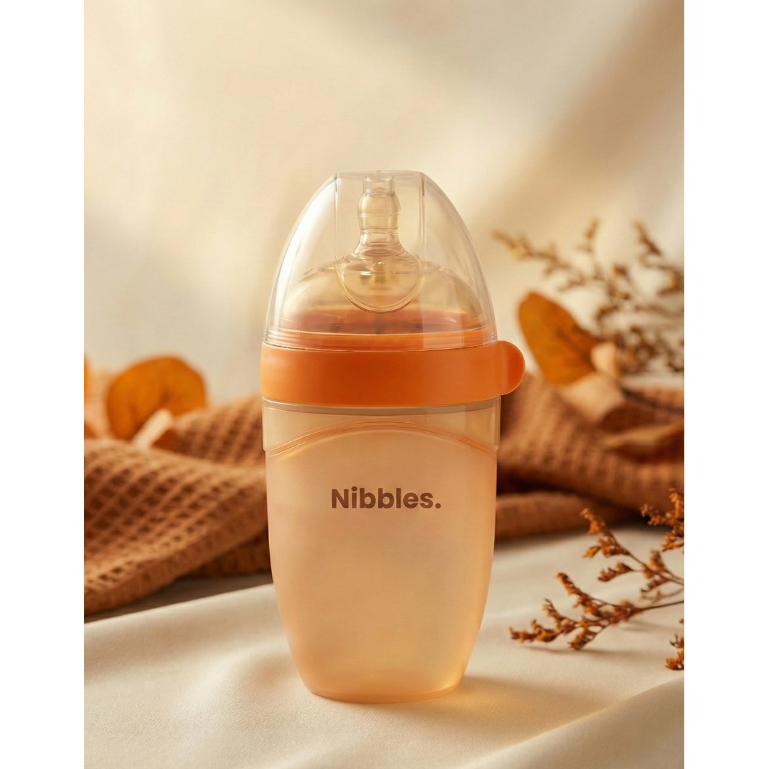 The Nibbles Facebook ad: Trusted By Parents (4.9/5)