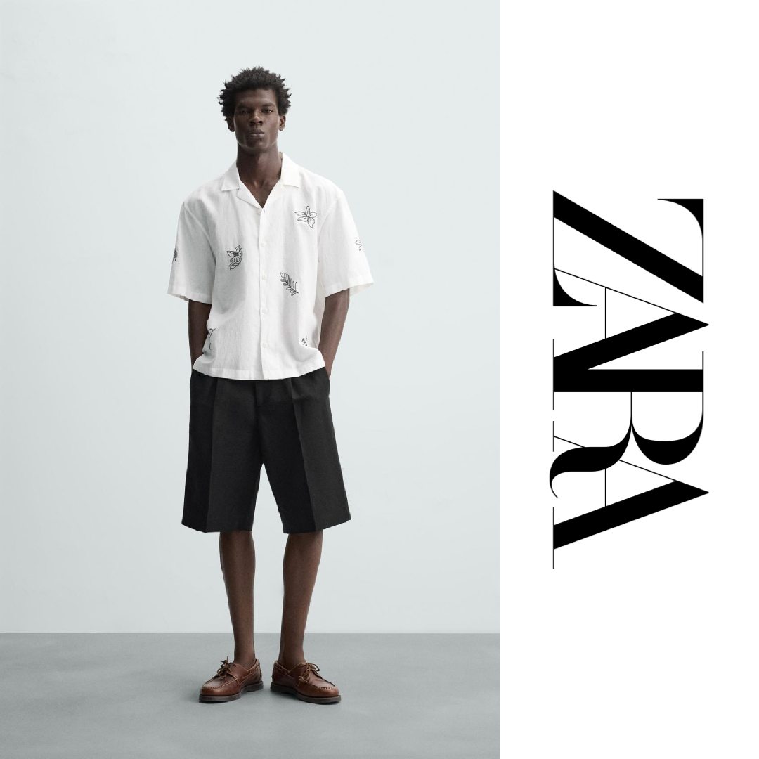 ZARA Facebook ad