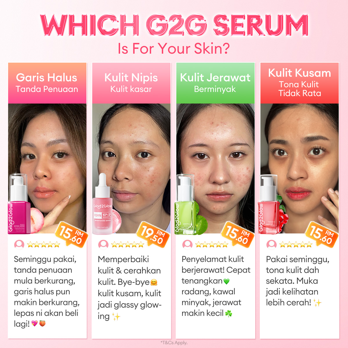 Glad2Glow-MY Facebook ad
