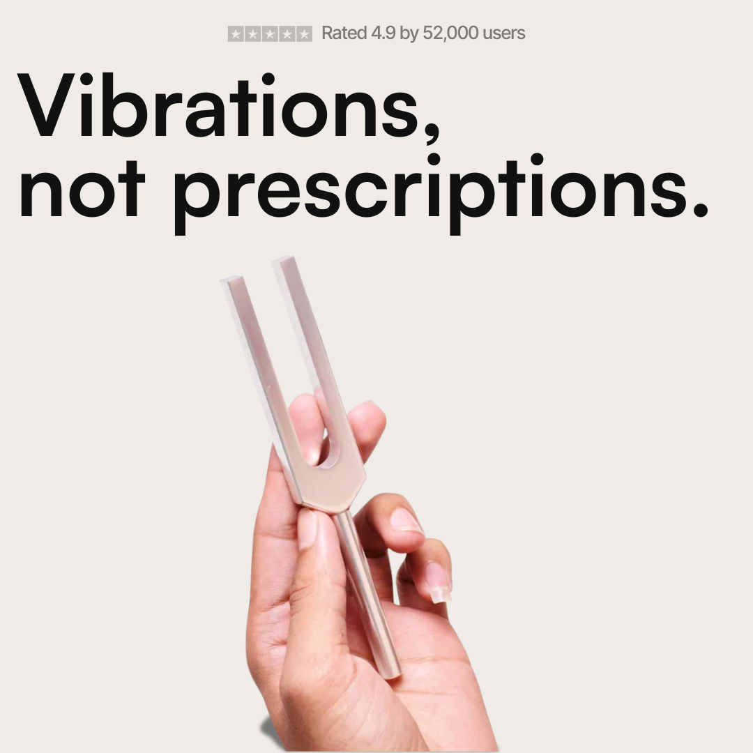 Pure Frequencies Facebook ad
