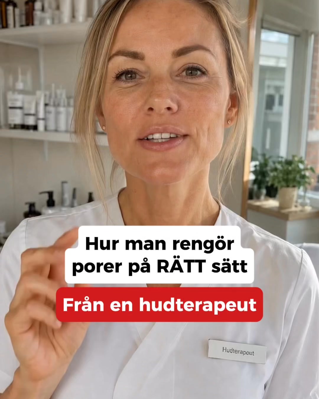 Cleanskin Store Facebook ad: Känn dig bekväm med din hud igen