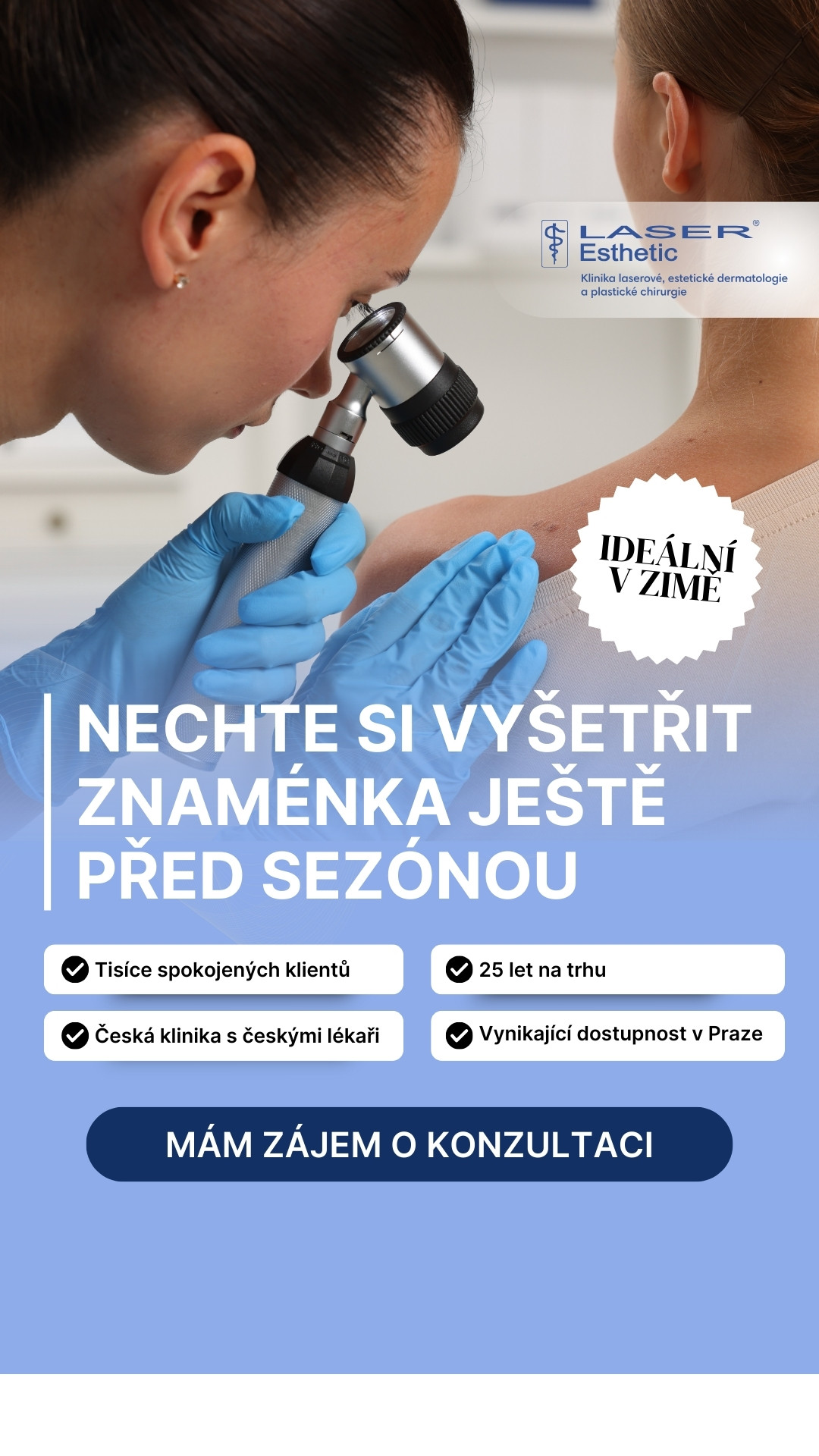 Klinika Laser Esthetic Facebook ad from Feb 28, 2026