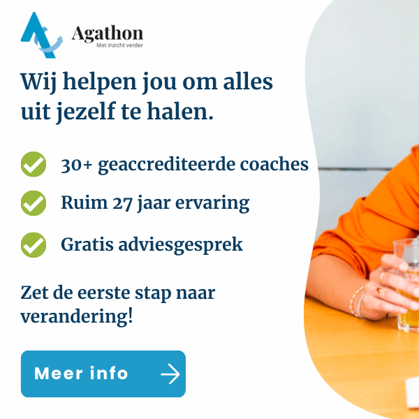 Agathon Coaching en Loopbaanadvies Facebook ad