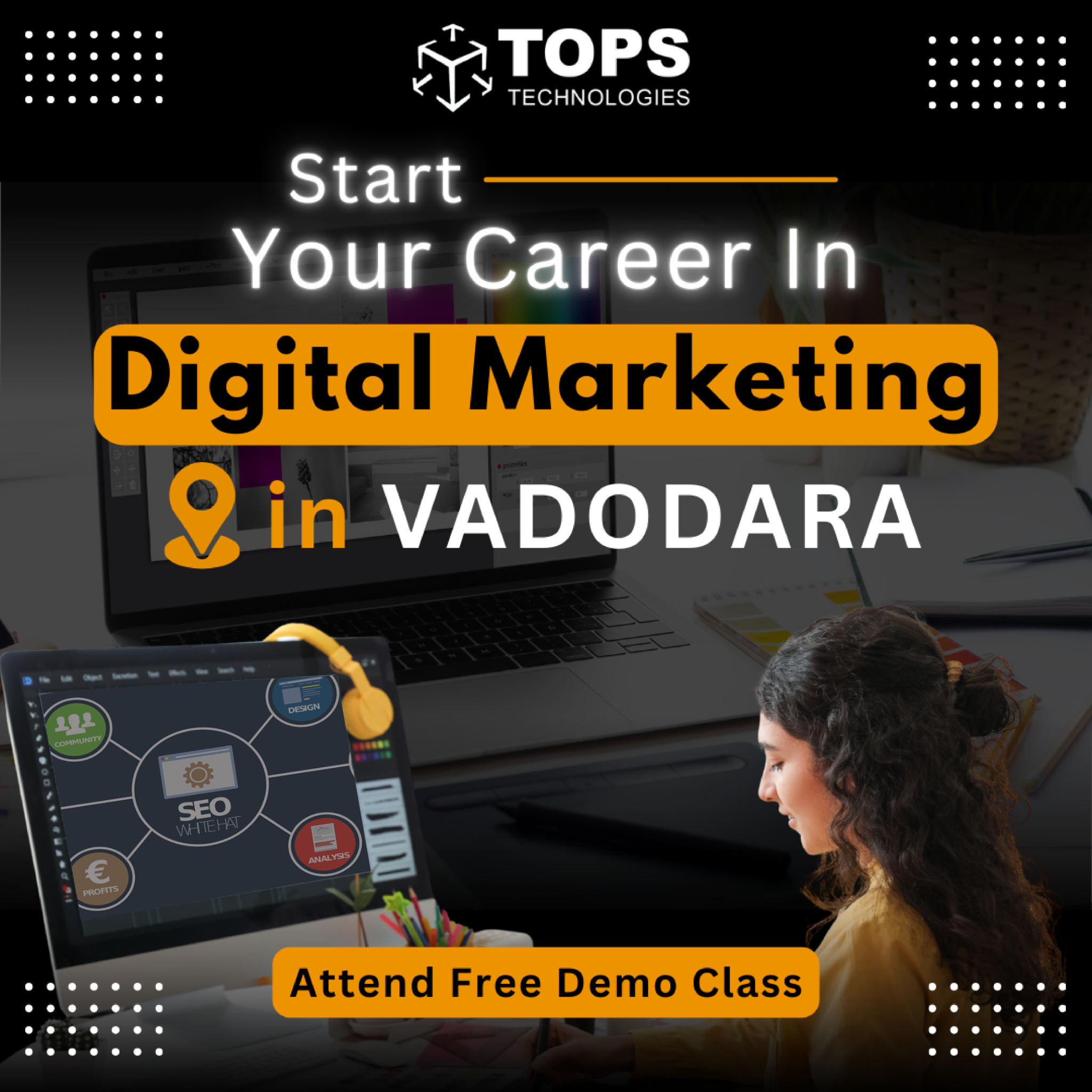 TOPS Technologies Pvt Ltd Facebook ad