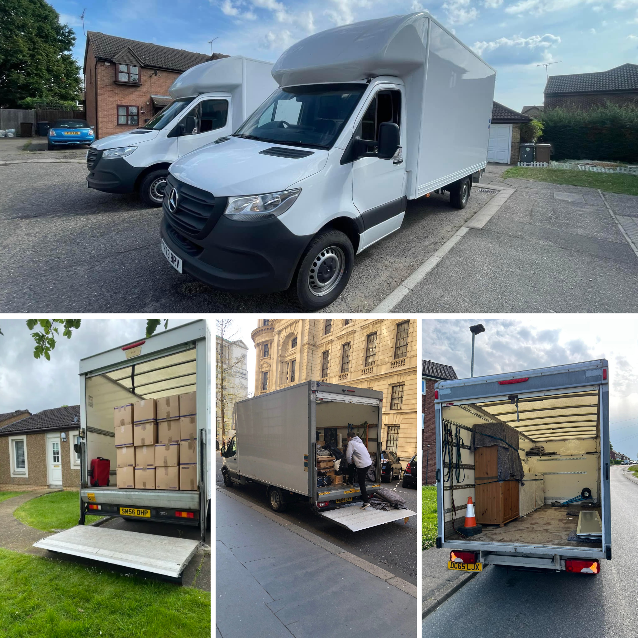 MB Removals Facebook ad: The Seaham Area’s Most Trusted Movers, 15% OFF Ends Soon