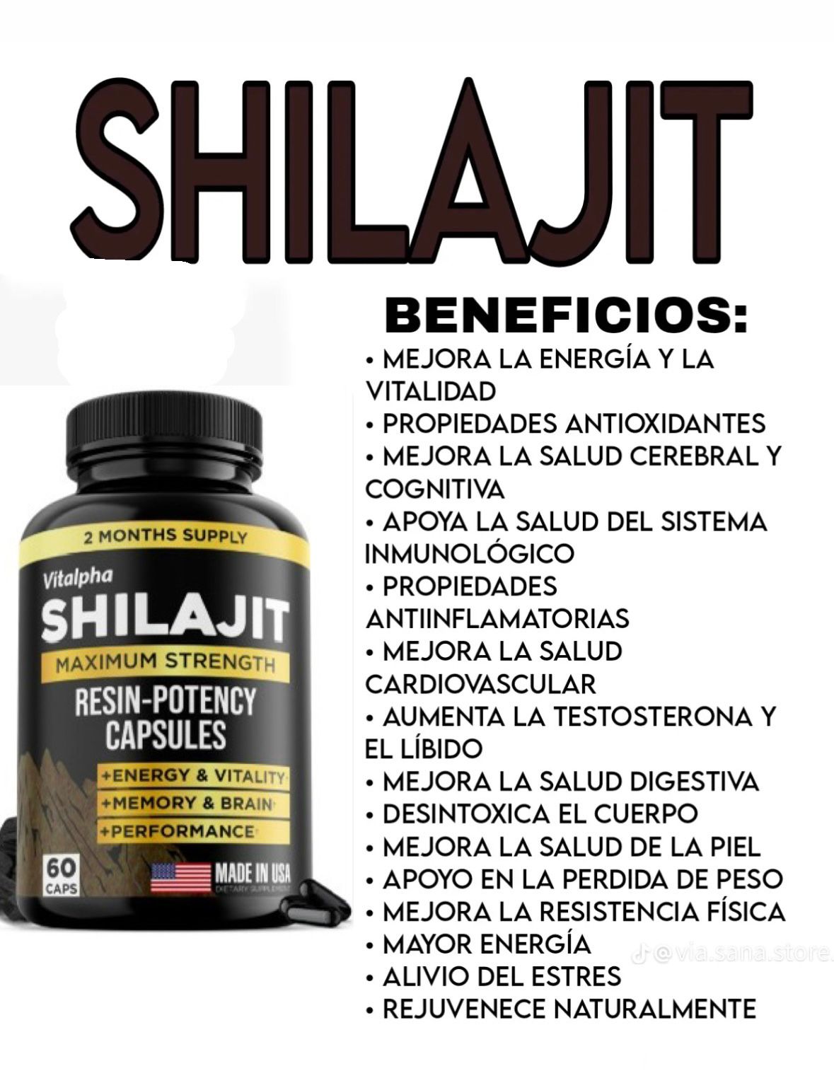 PazStore GT Facebook ad: Haz clic en Obtener oferta y descubre cómo el Shilajit…