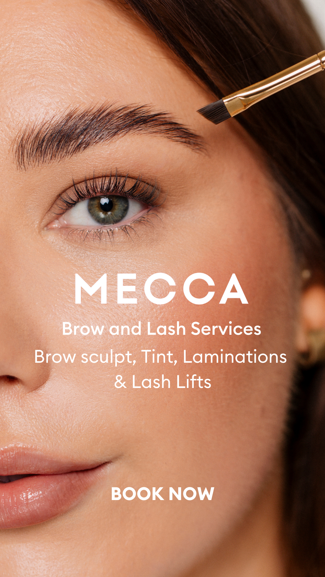 MECCA Facebook ad