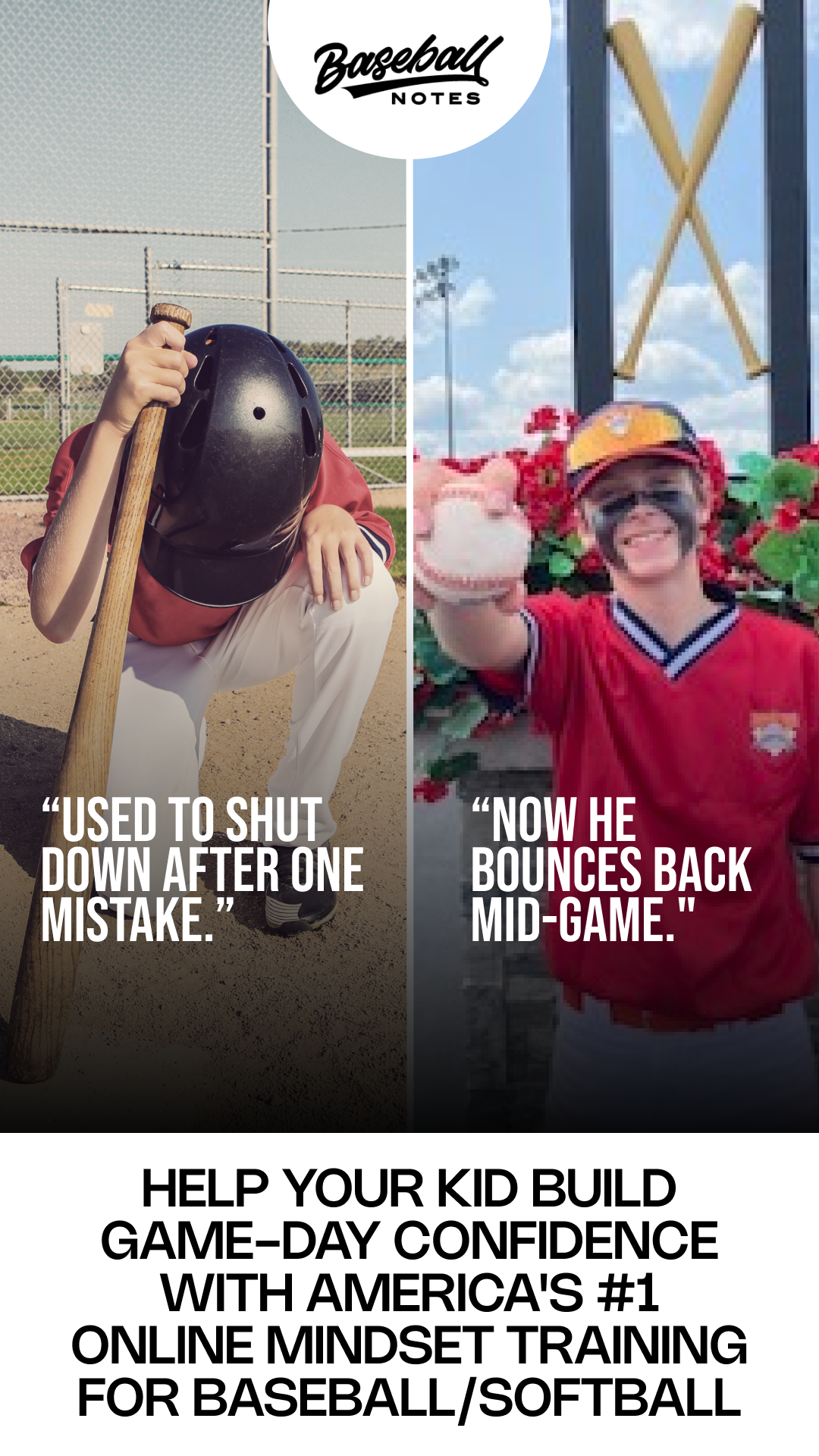 Baseball Notes w/Clint McGill Facebook ad from Feb 19, 2026