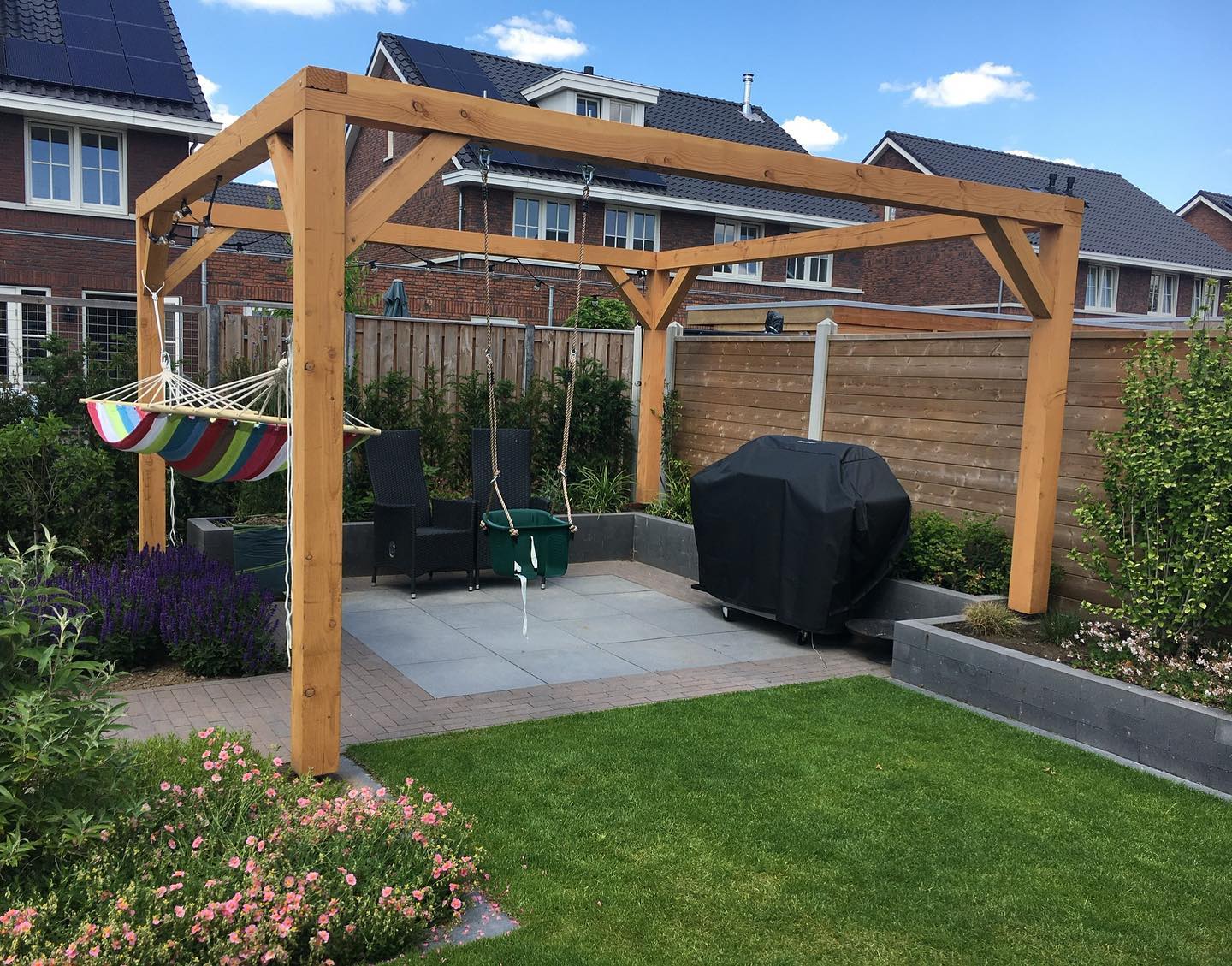WimWood Facebook ad: WimWood Pergola Robuust 400x410.