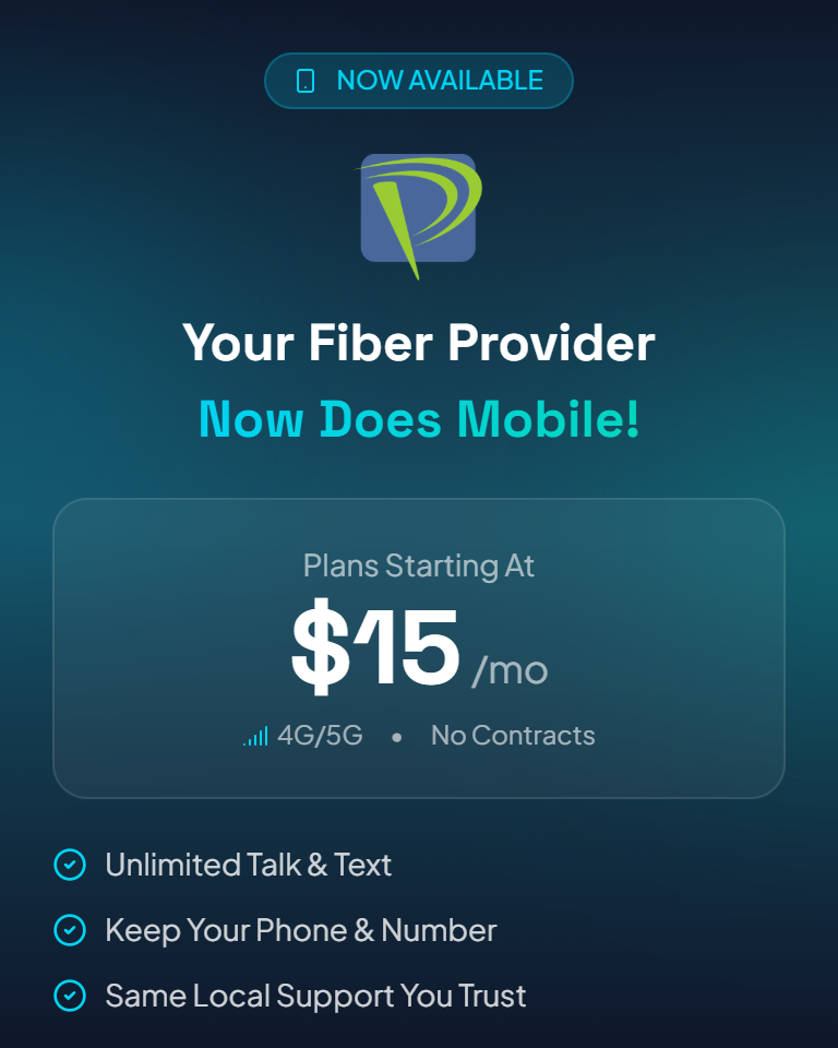 Pioneer Broadband Facebook ad from May 20, 2026