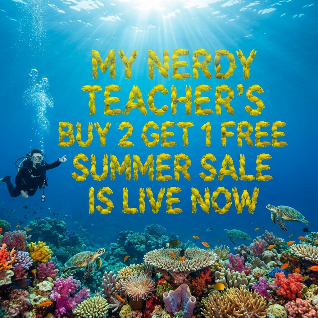 My Nerdy Teacher by Alina V Facebook ad