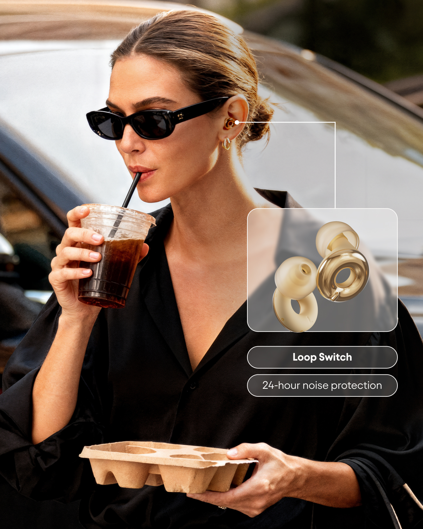 Loop Facebook ad