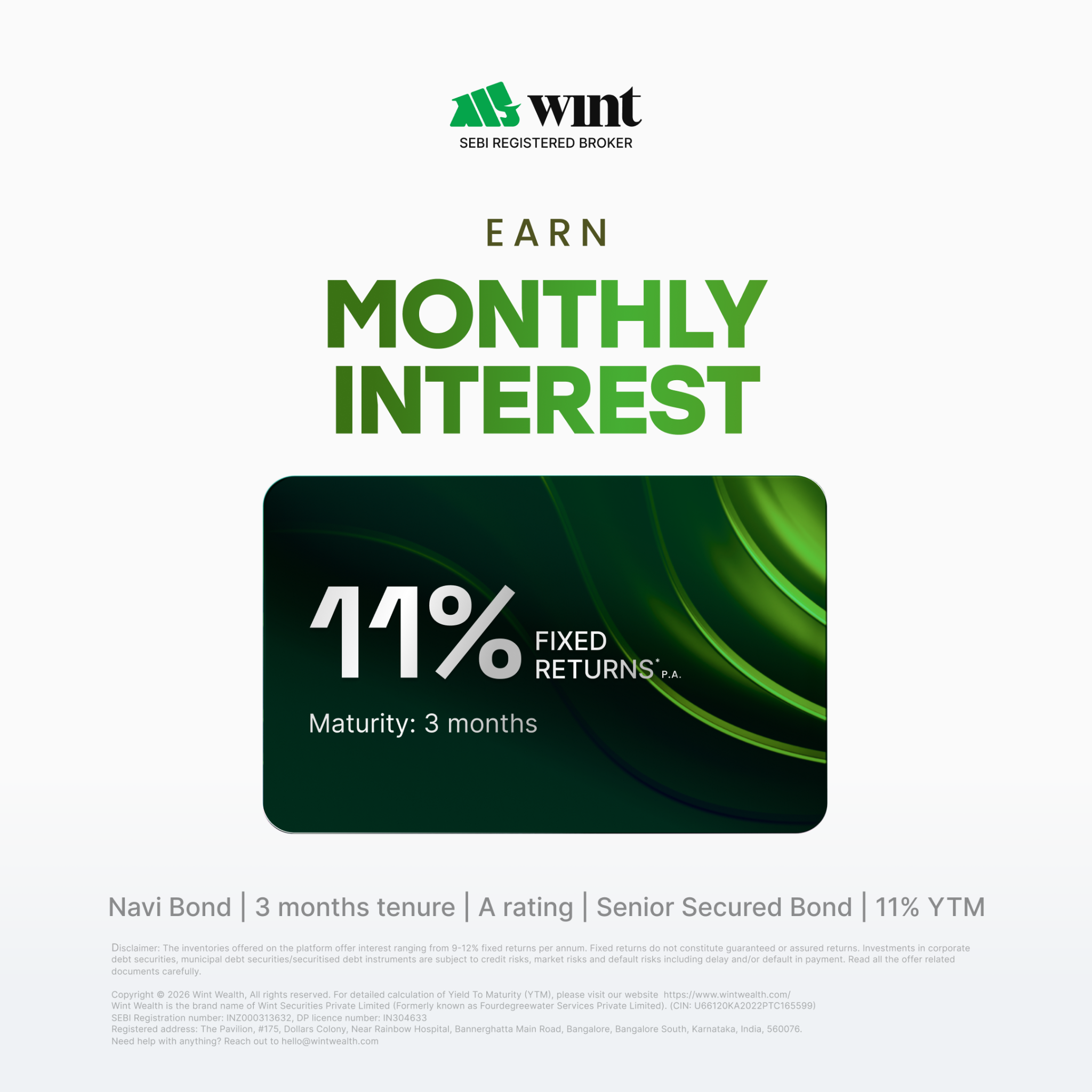 Wint Wealth Facebook ad