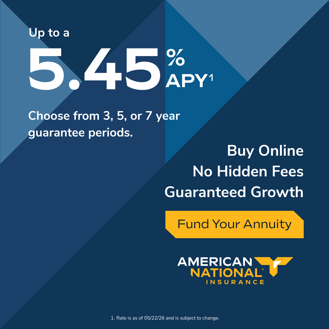 American National Facebook ad from Jul 8, 2026