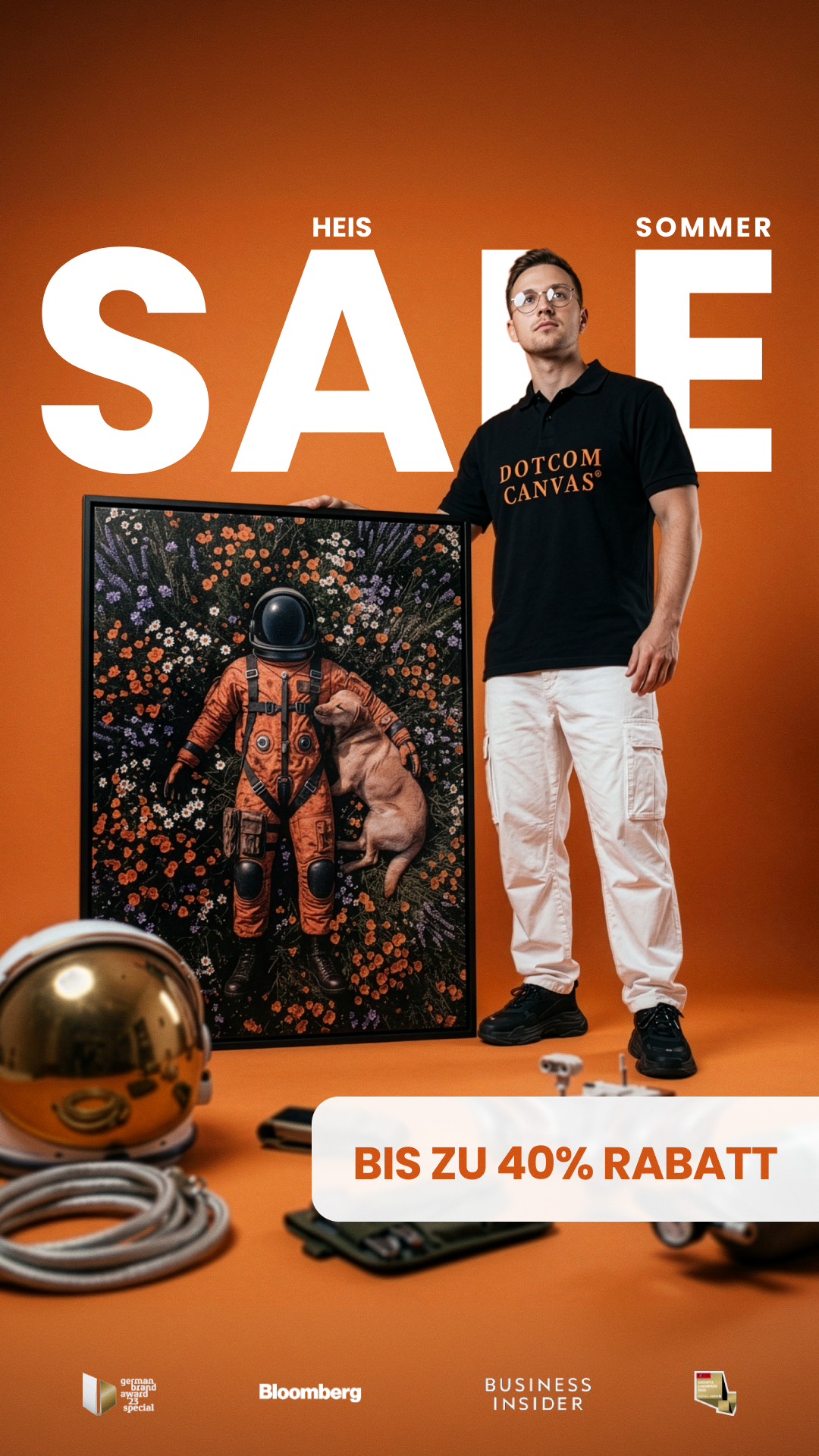 Dotcomcanvas Facebook ad