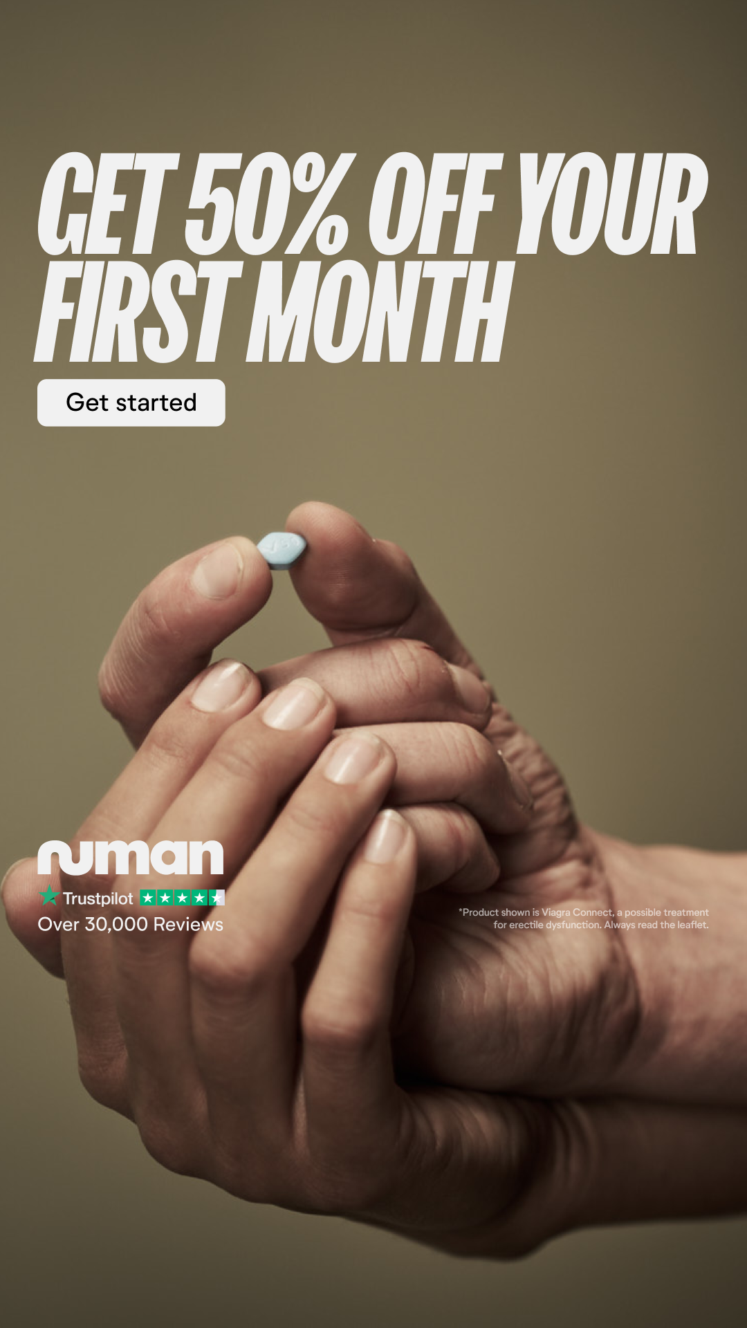 Numan - Digital healthcare Facebook ad