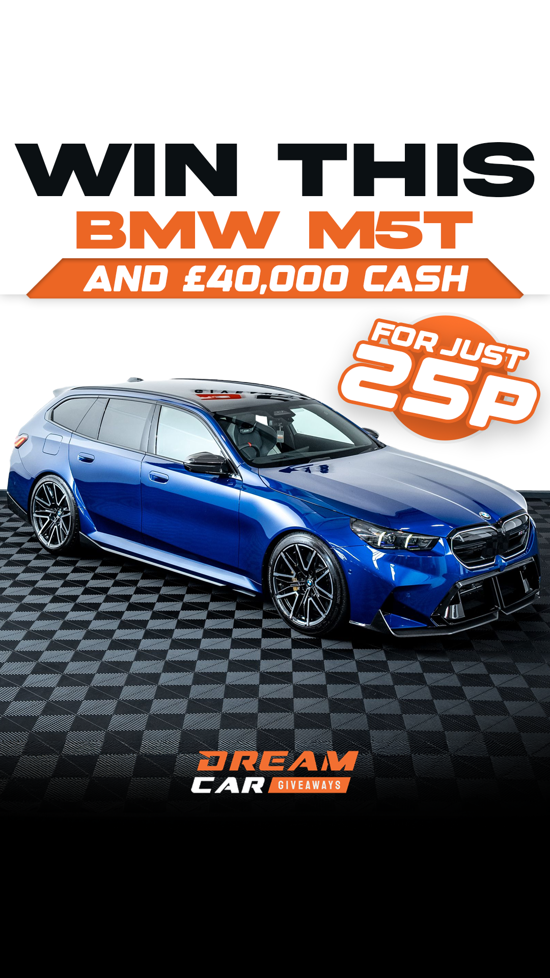 Dream Car Giveaways Facebook ad