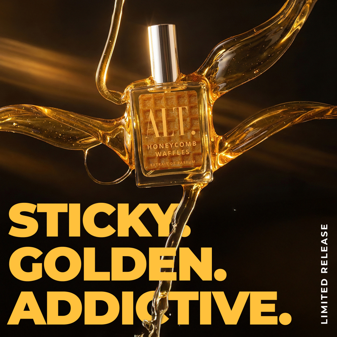 ALT. Fragrances Facebook ad