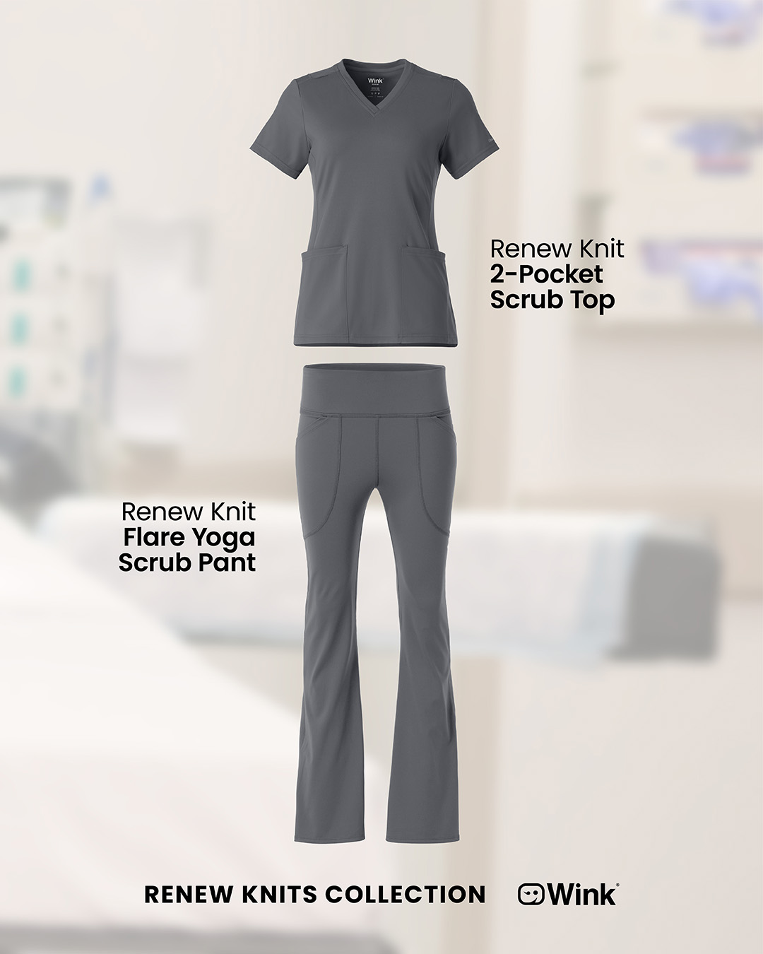 Wink Scrubs Facebook ad