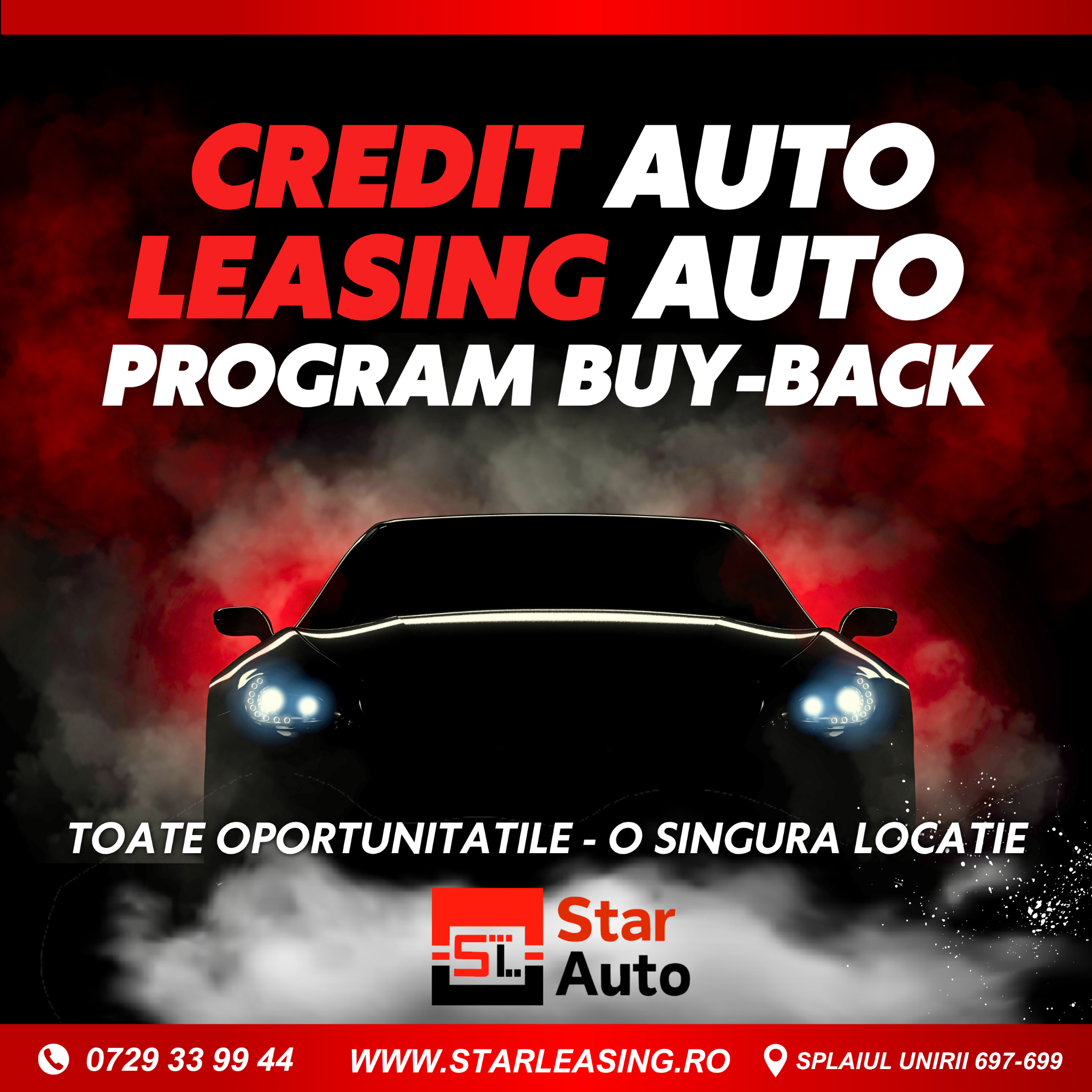 Star Auto Rulate Facebook ad