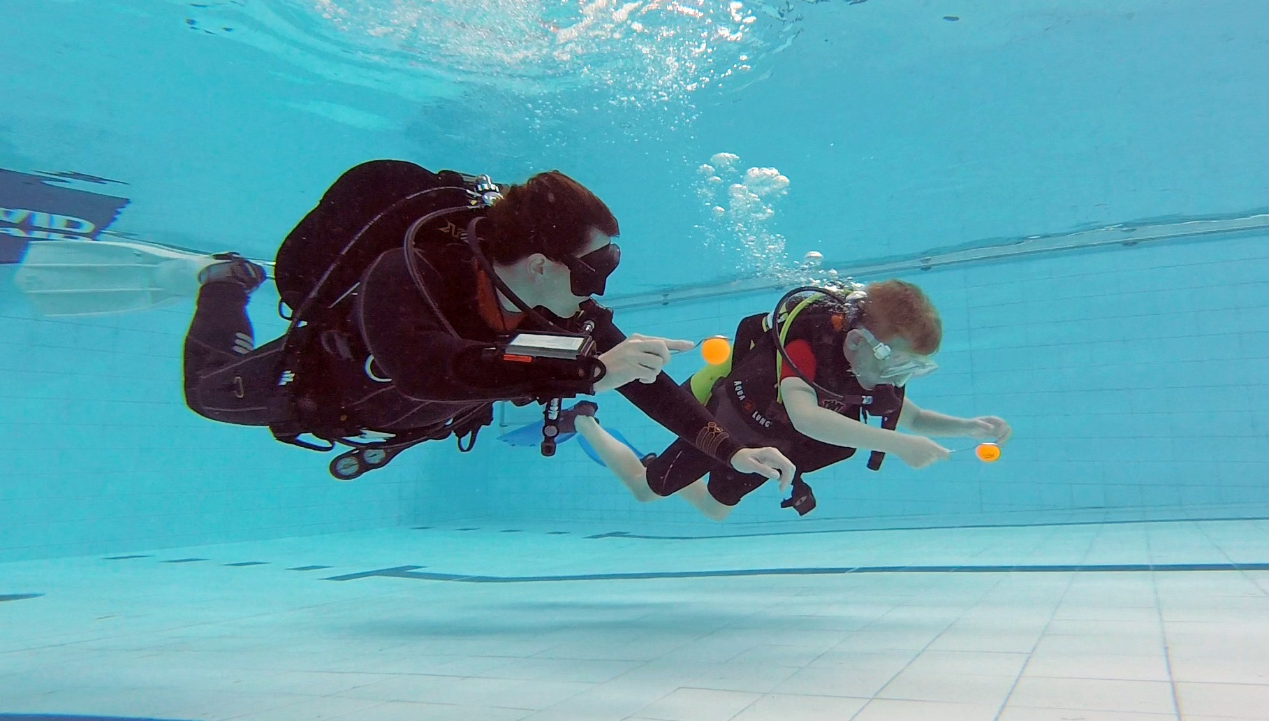 Bay Divers Facebook ad: RECREATIONAL SCUBA INSTRUCTOR COURSE!