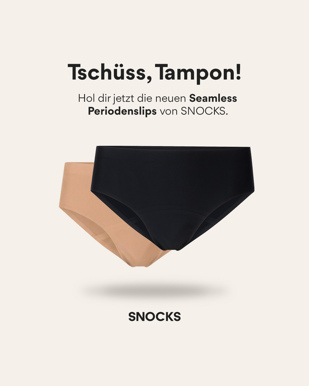 Snocks Facebook ad