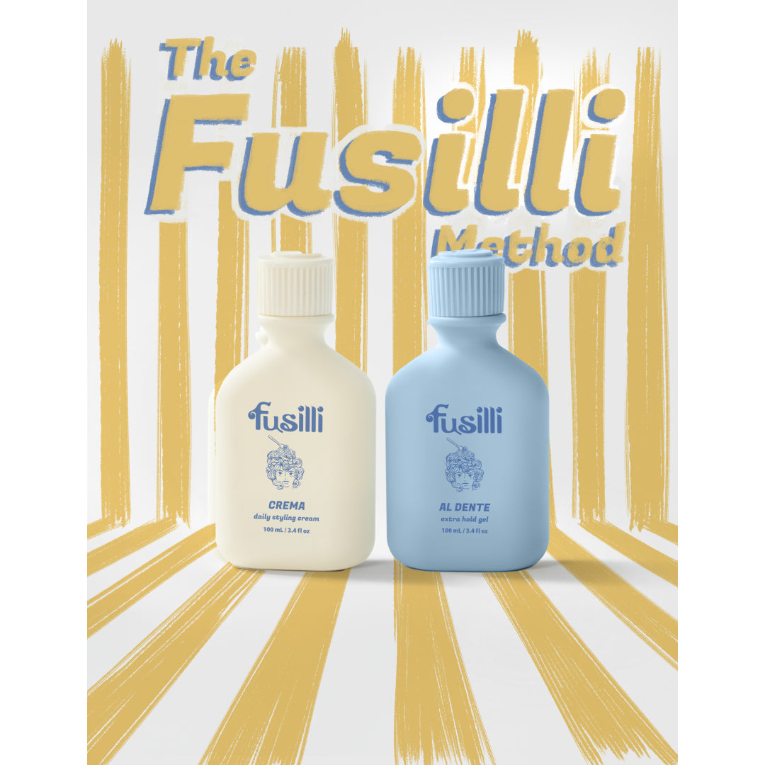 Fusilli Hair Facebook ad