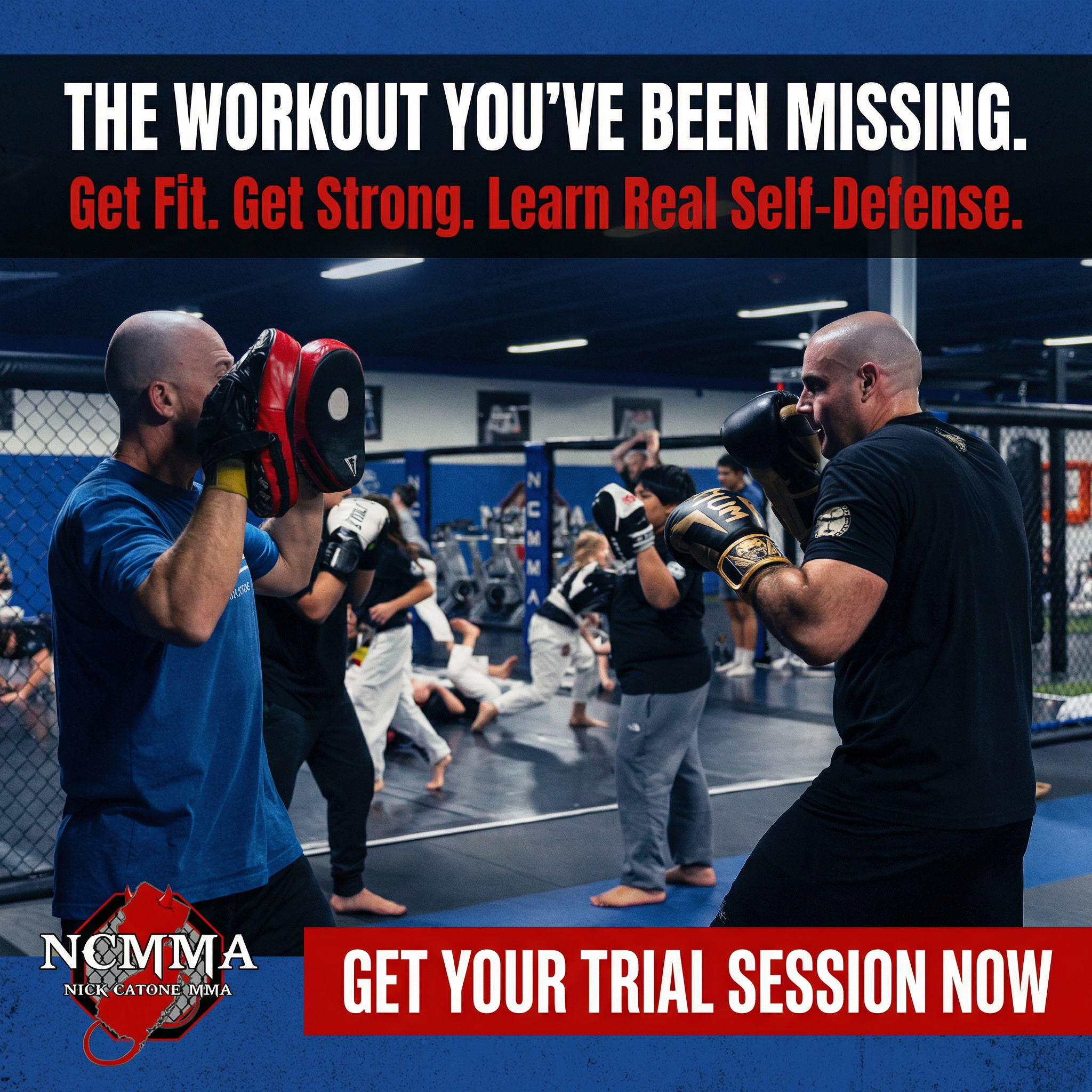 Nick Catone MMA & Fitness Facebook ad