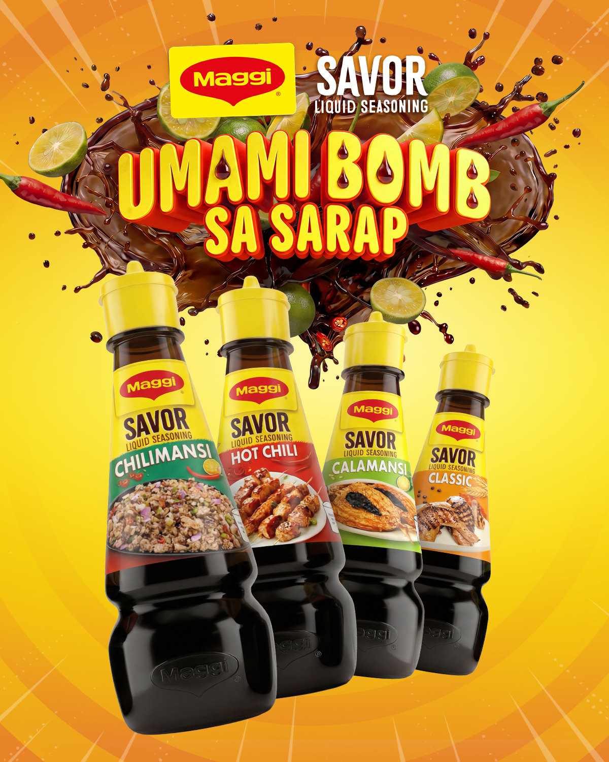 MAGGI Facebook ad