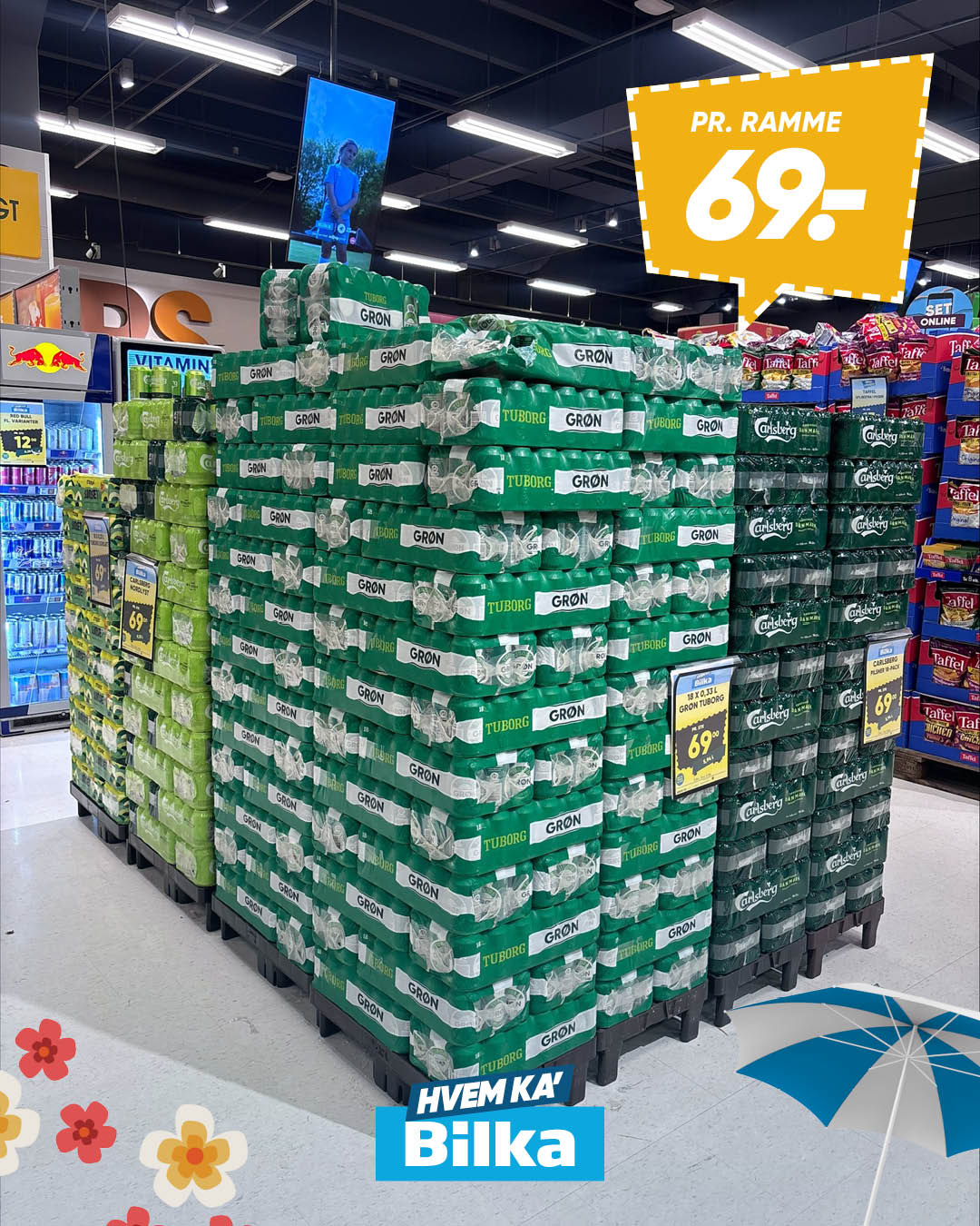 Bilka Facebook ad
