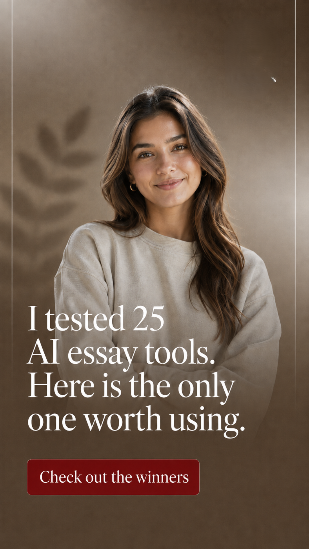 AI Tool Review Facebook ad