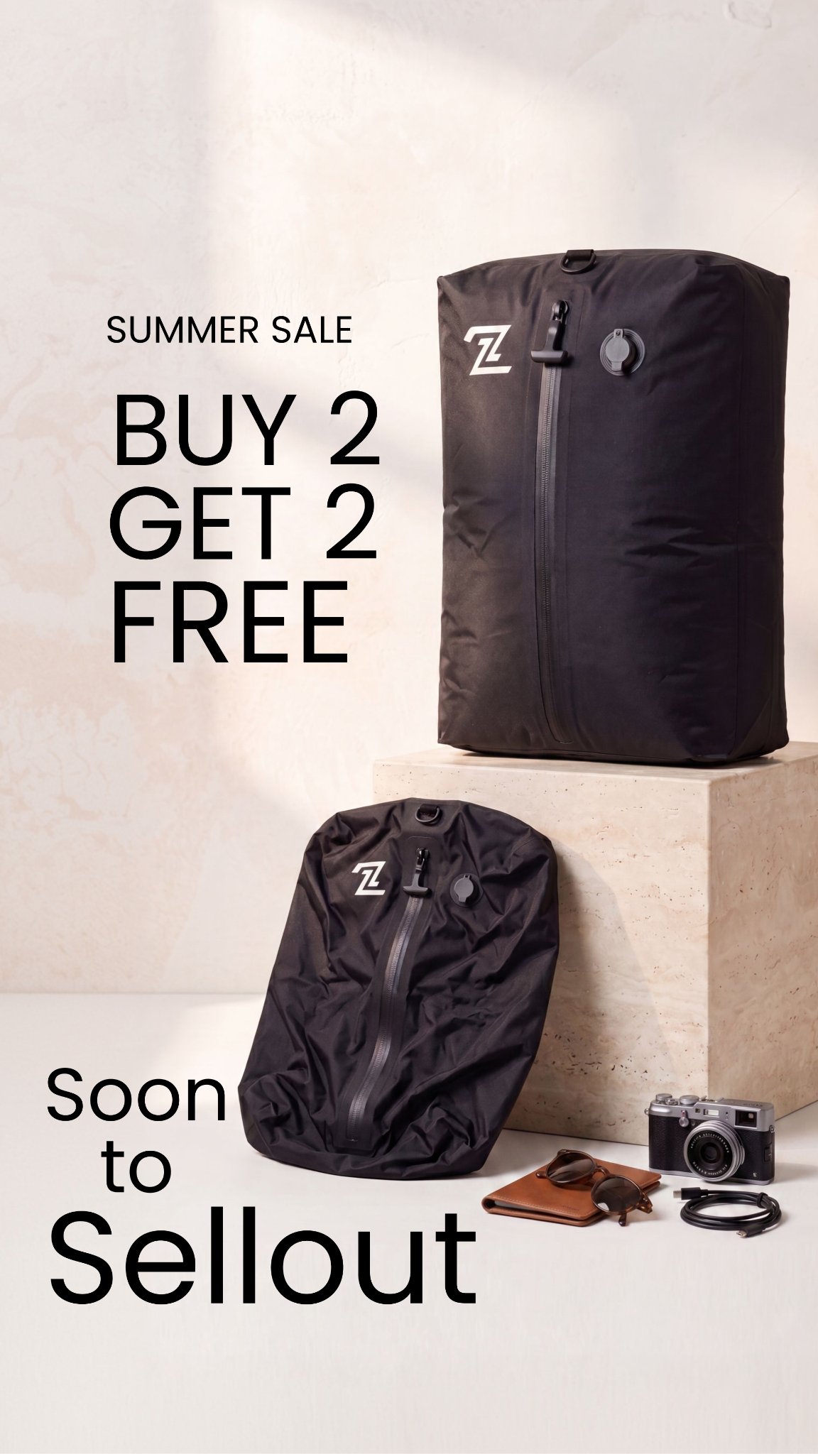 2packbag Facebook ad