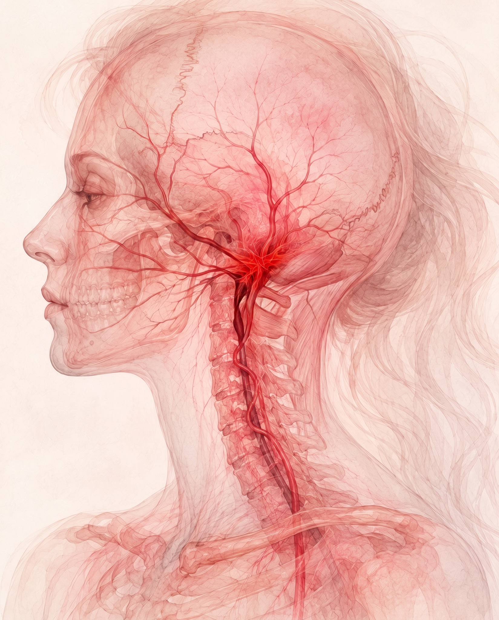 The Migraine Nightshift Report Facebook ad