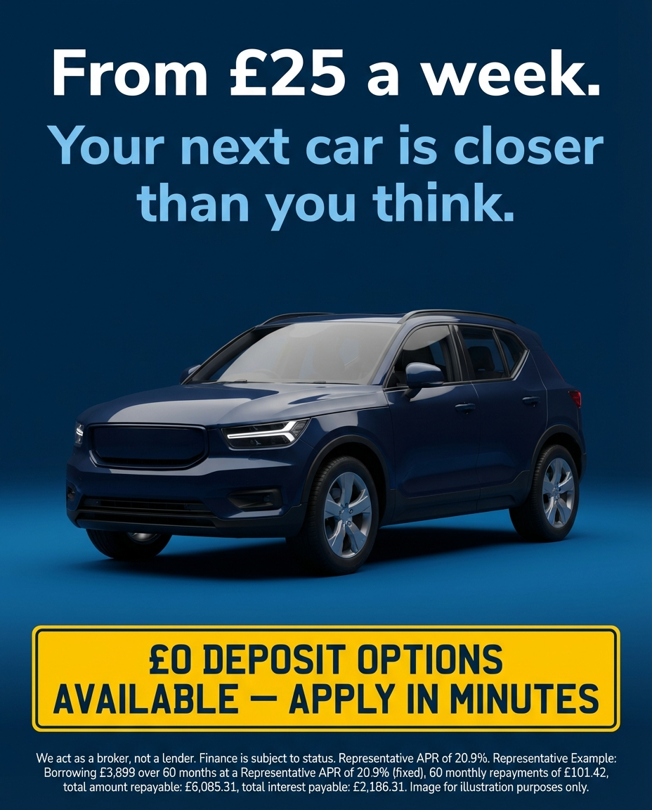 My Car Finance Facebook ad