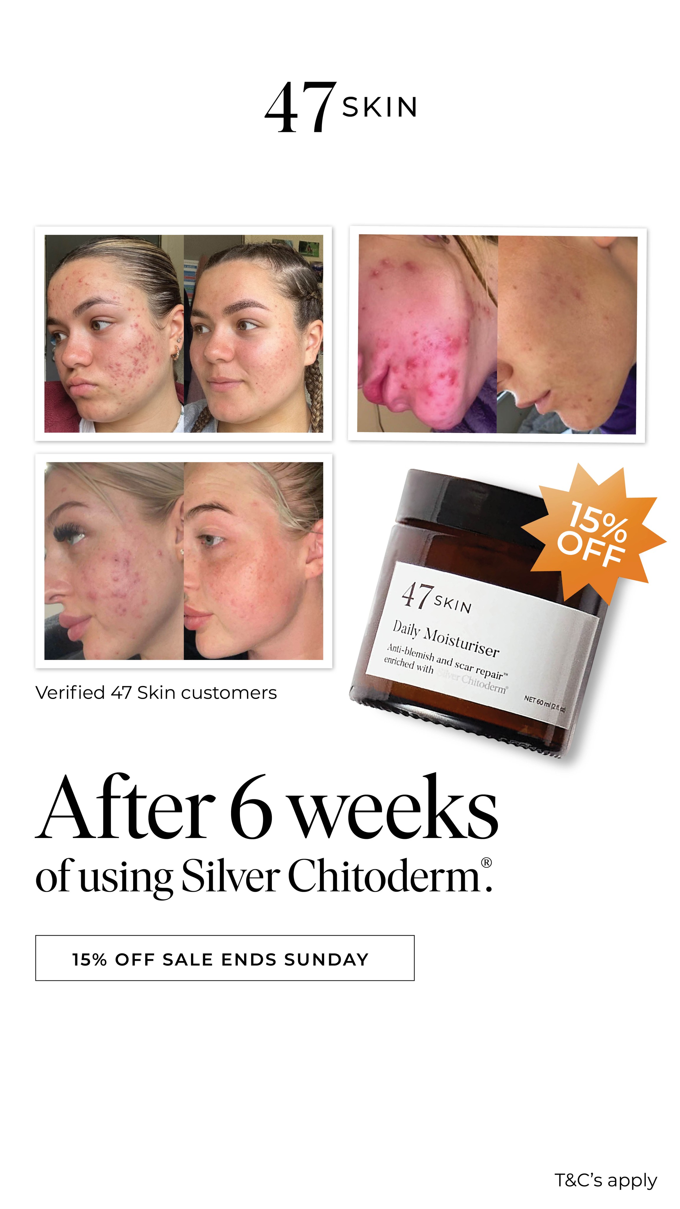 47Skin Facebook ad