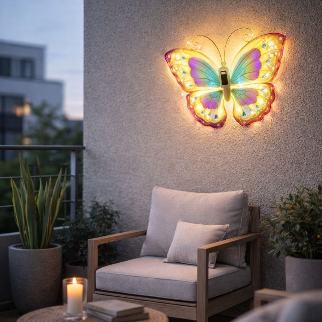 WENKO Wenselaar Facebook ad: Verwandle deinen Garten oder Balkon in eine stimmungsvolle…