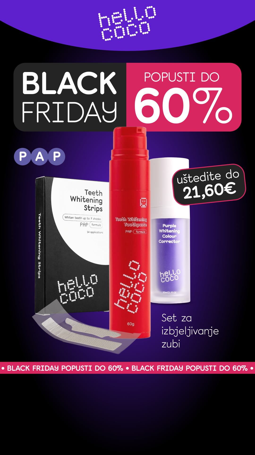 hello coco HR Facebook ad