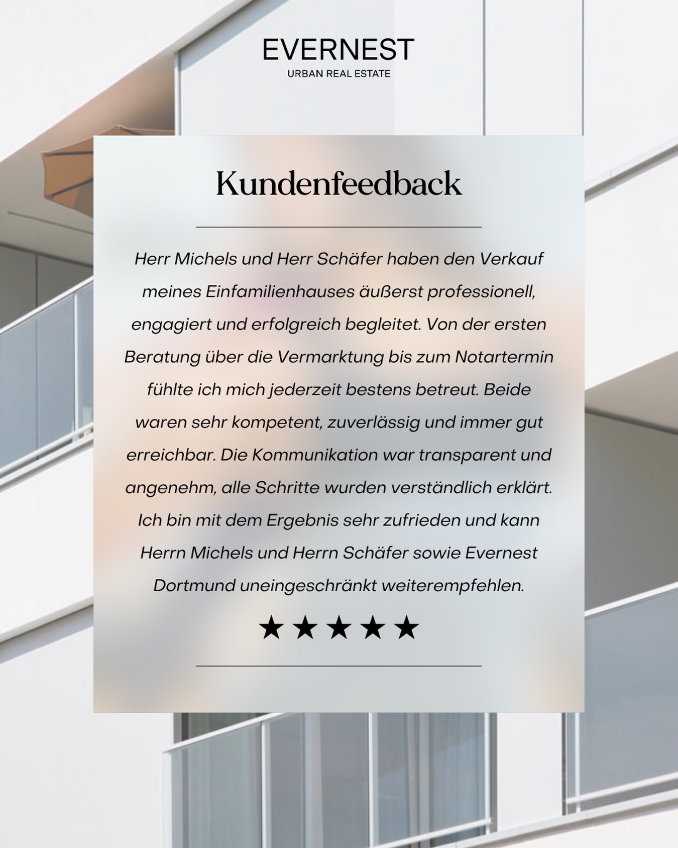 Evernest Dortmund Facebook ad