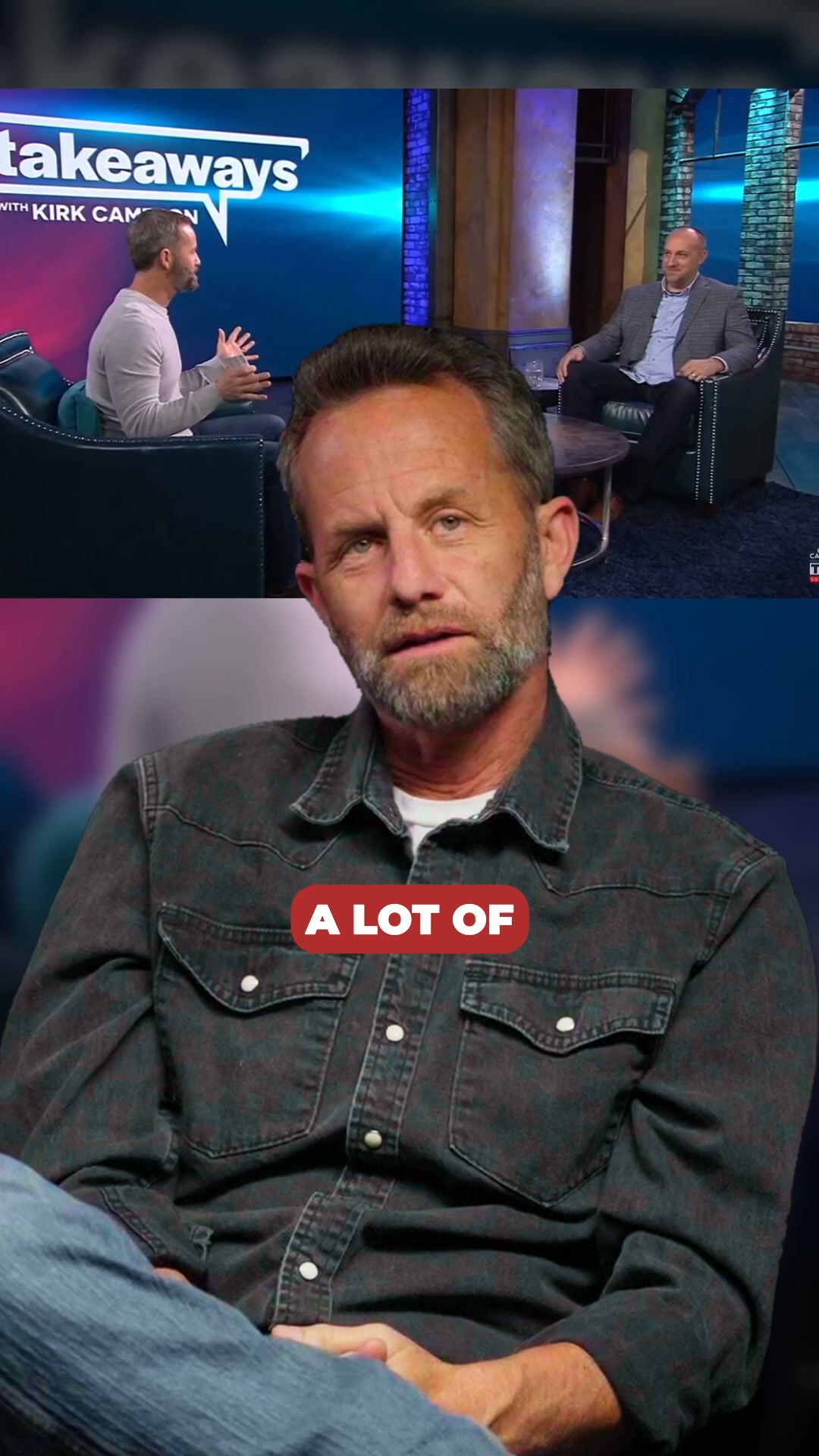 Kirk Cameron Facebook ad: Join Over 300,000 Christian Families!