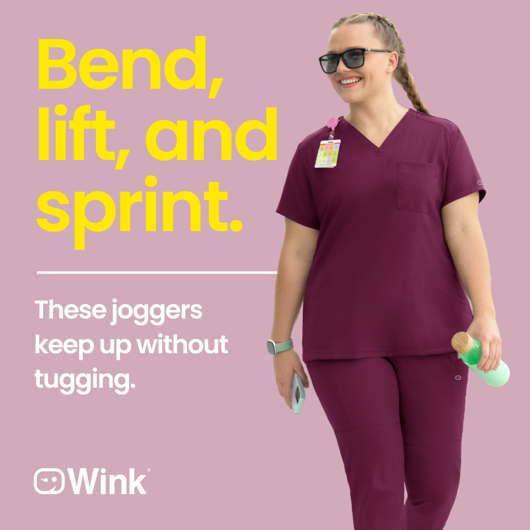 Wink Scrubs Facebook ad