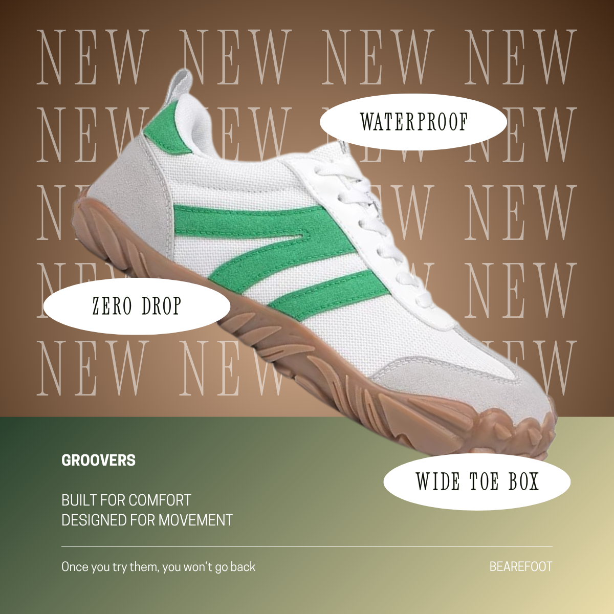 Bearefoot Facebook ad