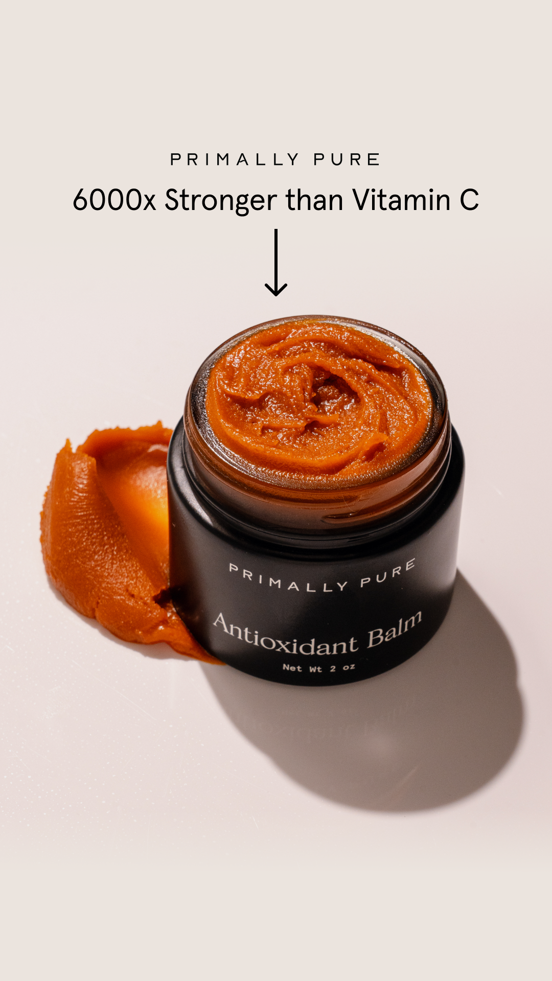 Primally Pure Skincare Facebook ad