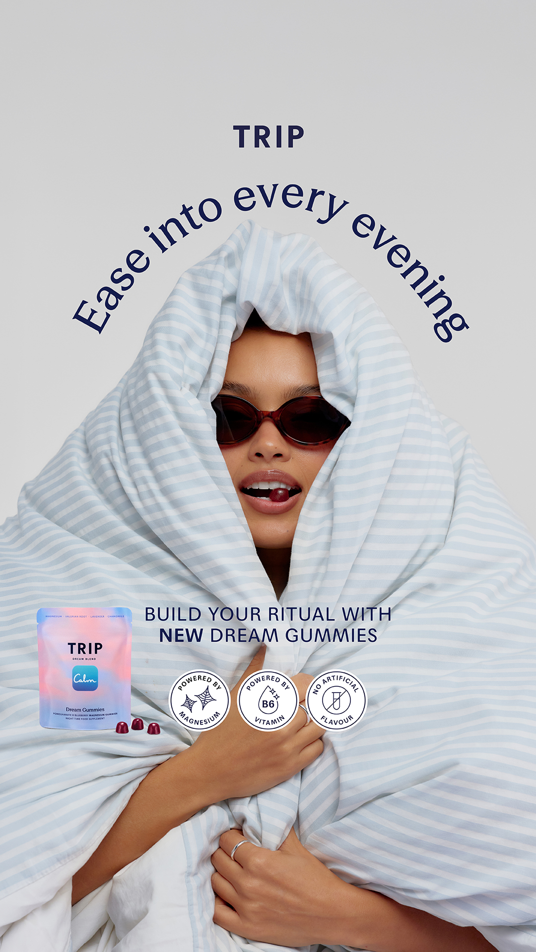 TRIP Facebook ad
