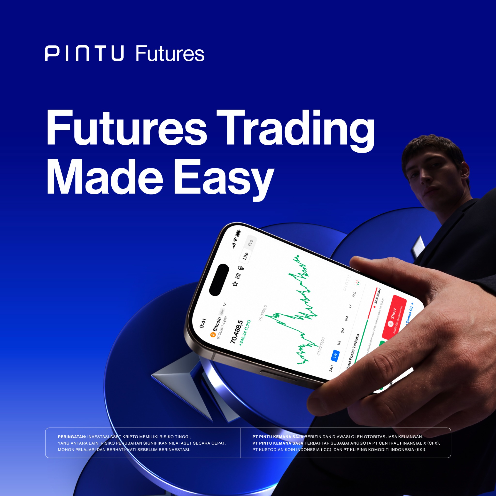 PINTU - Aplikasi Investasi Crypto Facebook ad