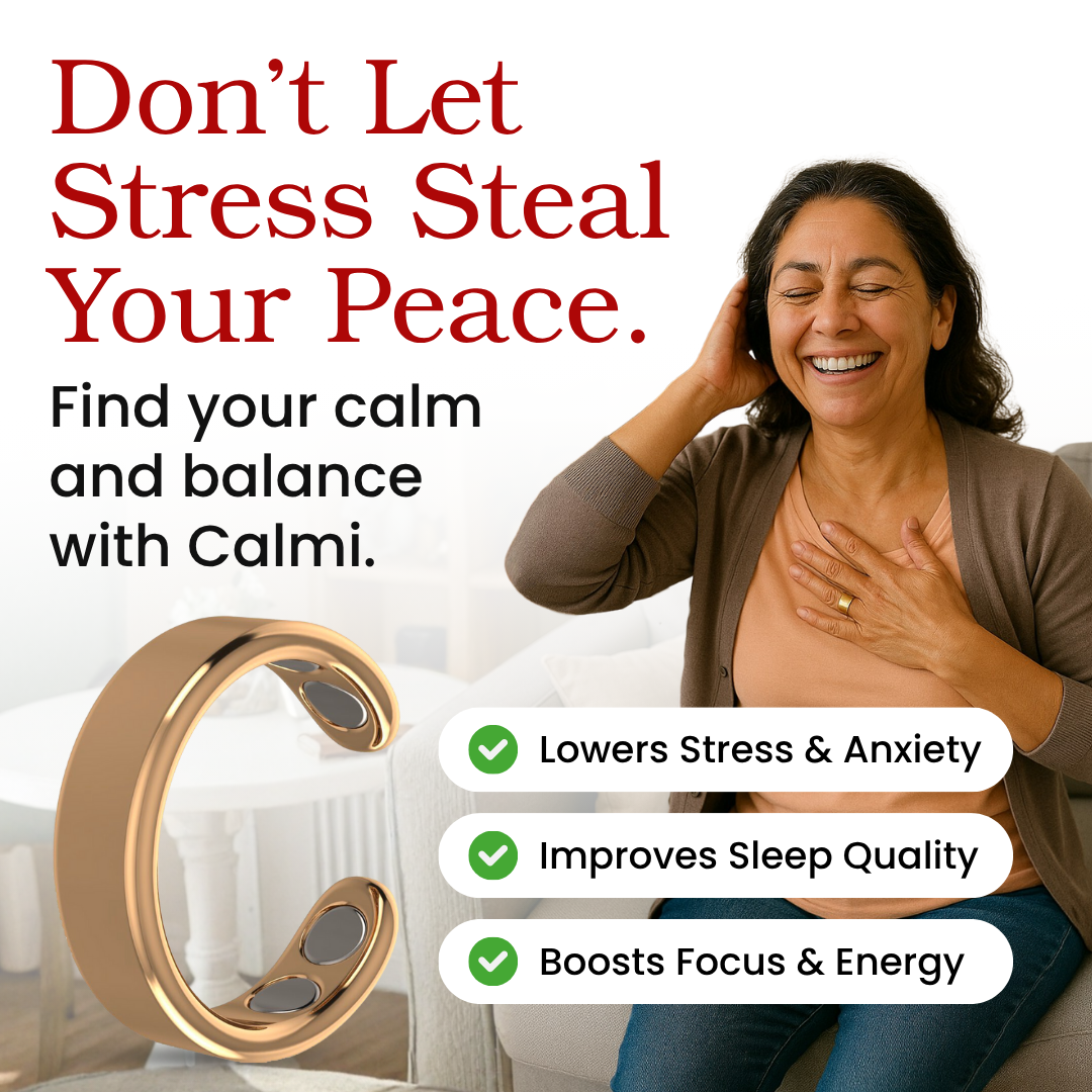 Calmi Facebook ad
