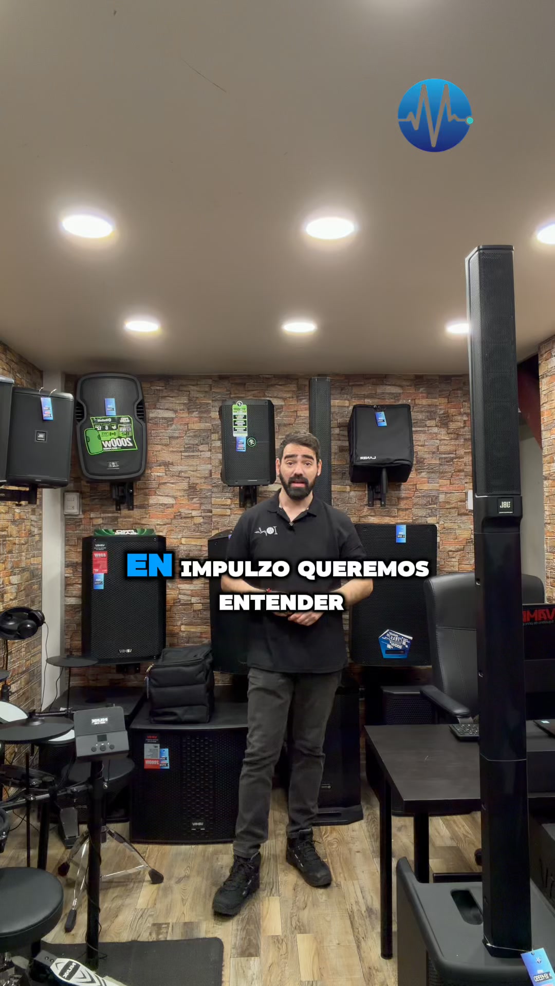 Impulzo.cl Facebook ad: Mejora el Sonido de tu Iglesia