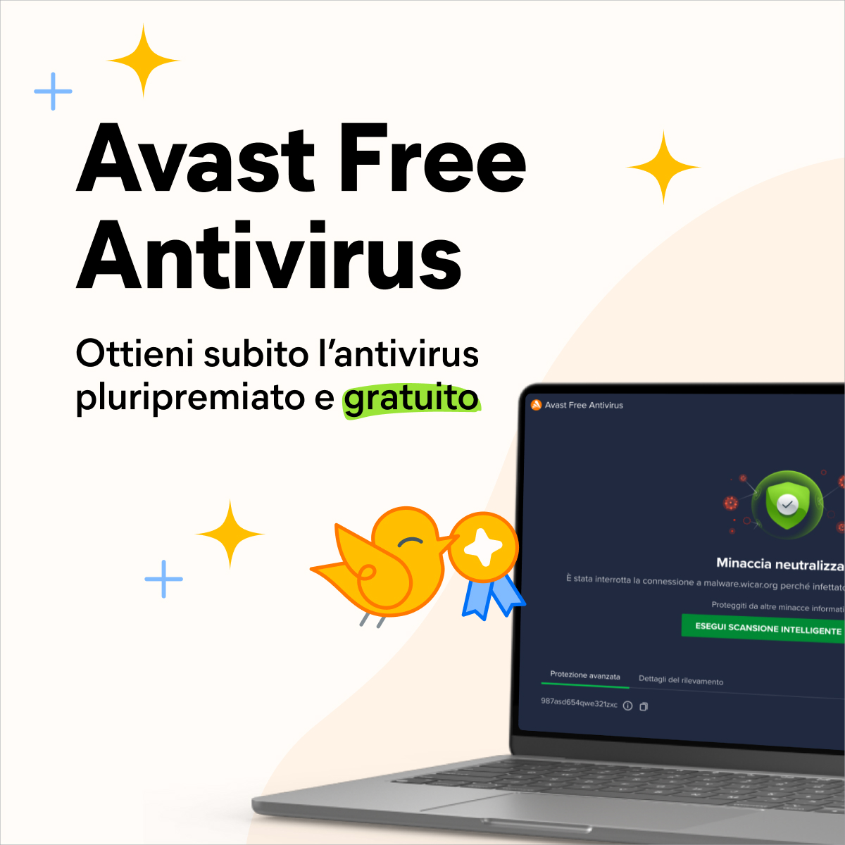 Avast Software Facebook ad