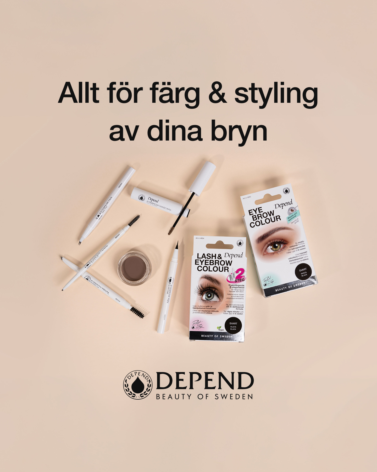 Depend Cosmetic Facebook ad