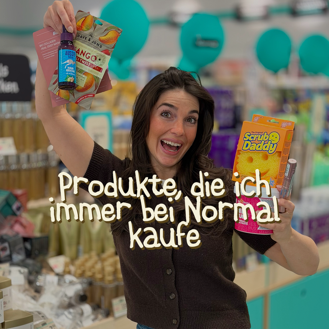 Normal Österreich Facebook ad: Manche Produkte landen einfach immer im Einkaufskorb.
